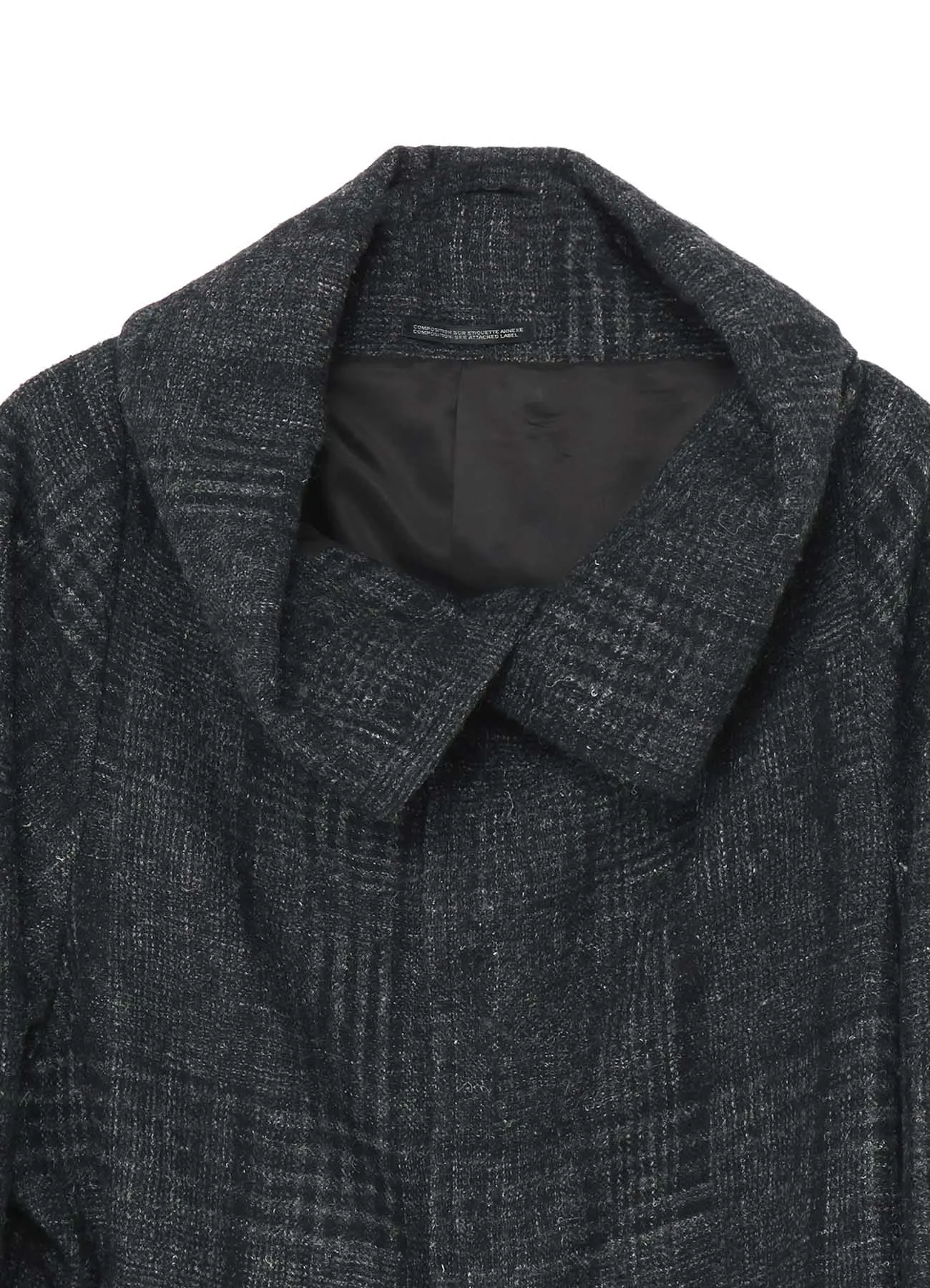 DOBBY CHECK JACKET sold by Yohji Yamamoto product image thumbnail 4