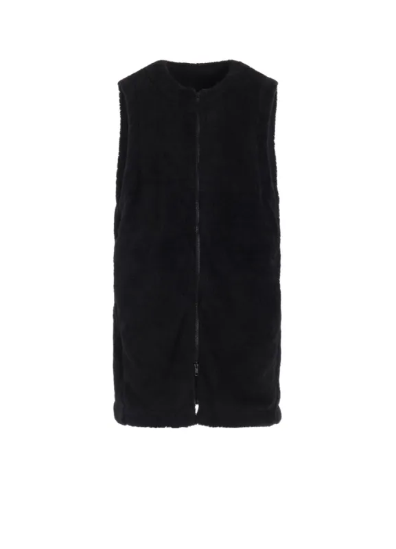 AIRY BOA VEST sold by Yohji Yamamoto