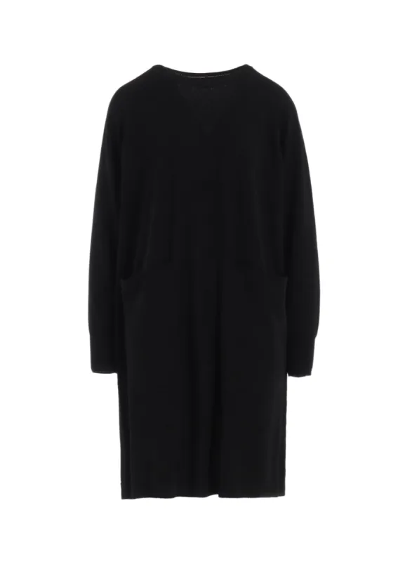 WASHABLE WOOL KNIT TUNIC sold by Yohji Yamamoto