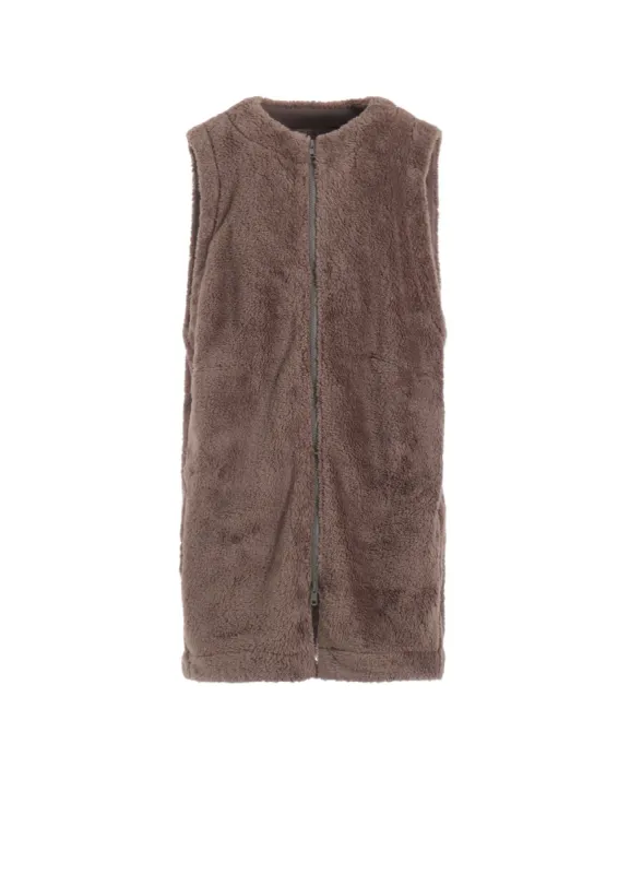 AIRY BOA VEST sold by Yohji Yamamoto