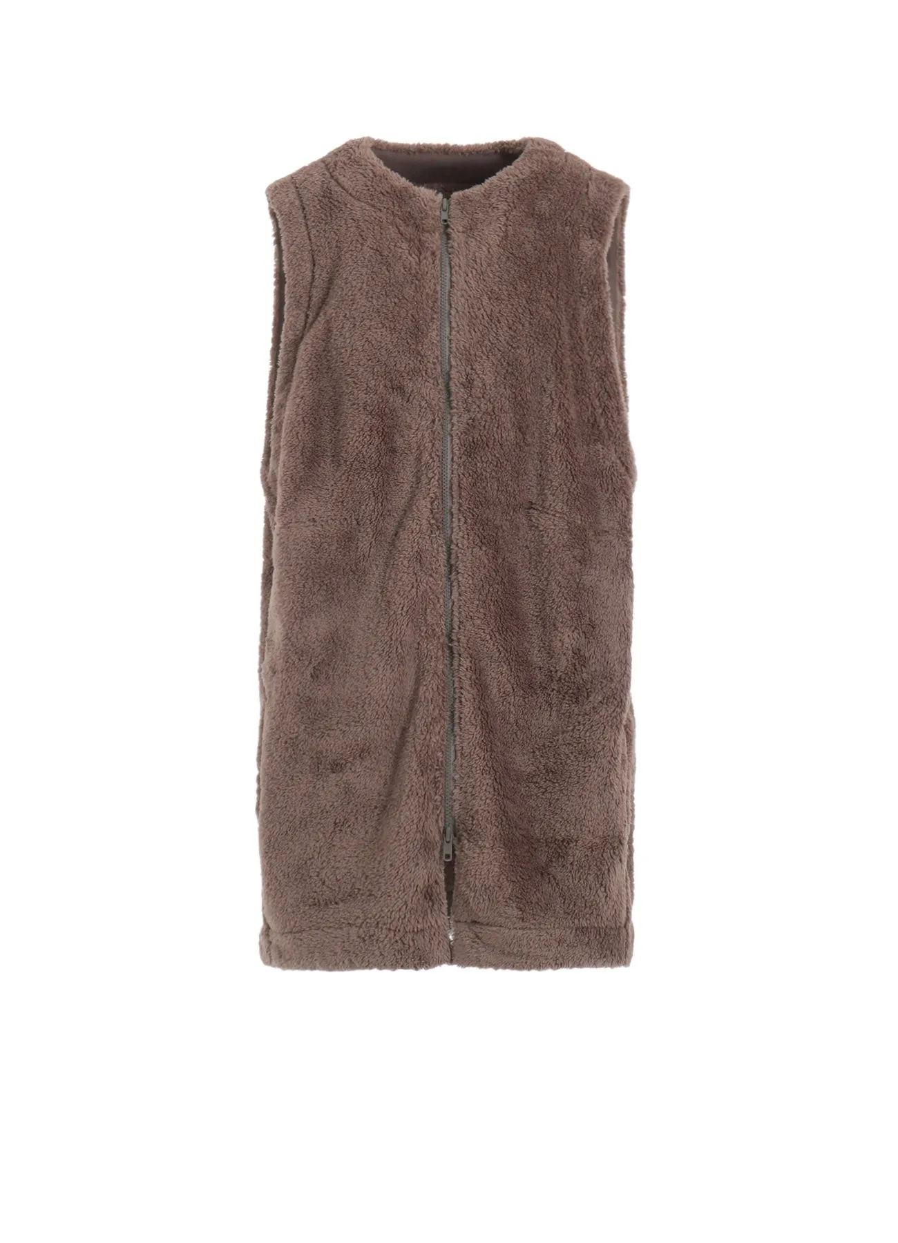 AIRY BOA VEST sold by Yohji Yamamoto