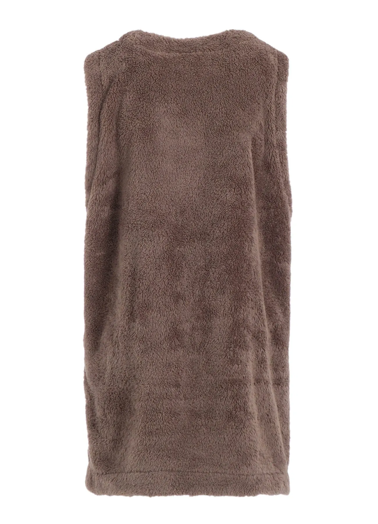 AIRY BOA VEST sold by Yohji Yamamoto product image thumbnail 4