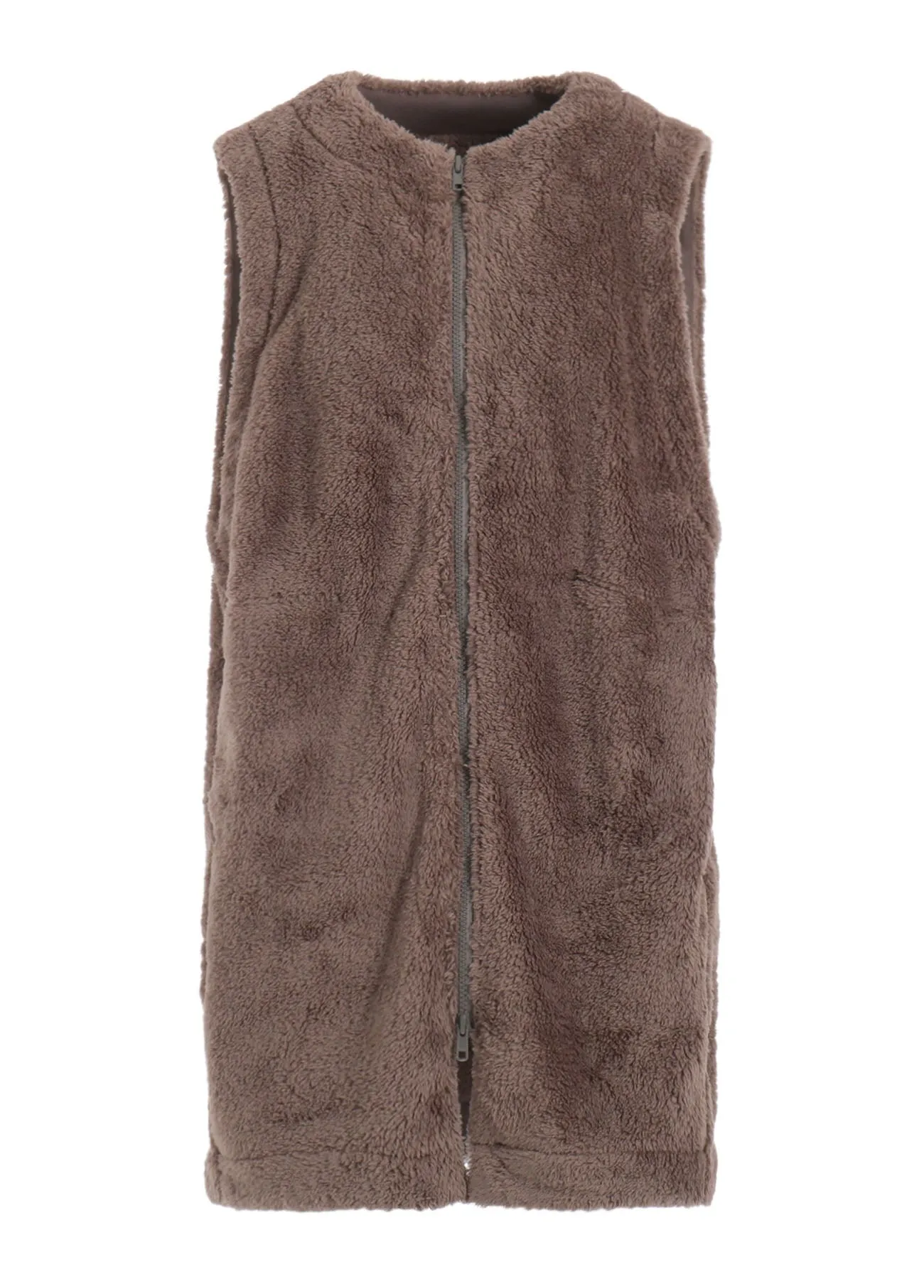 AIRY BOA VEST sold by Yohji Yamamoto product image thumbnail 2