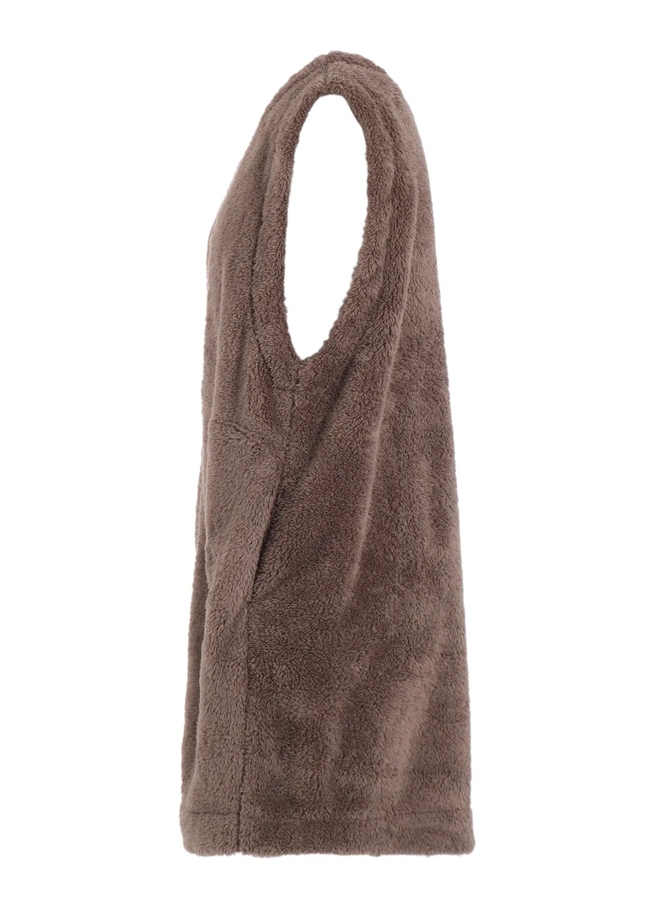 AIRY BOA VEST sold by Yohji Yamamoto product image thumbnail 3