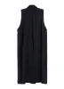 WOOL TWILL JUMPER DRESS sold by Yohji Yamamoto