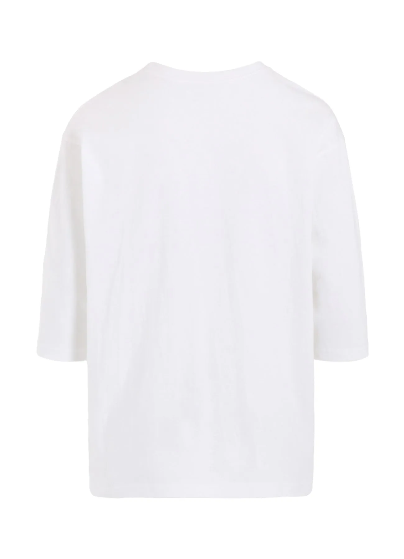 20/1 COMBED JERSEY FLOWER PRINT 3/4 SLEEVE SHIRT sold by Yohji Yamamoto product image thumbnail 4