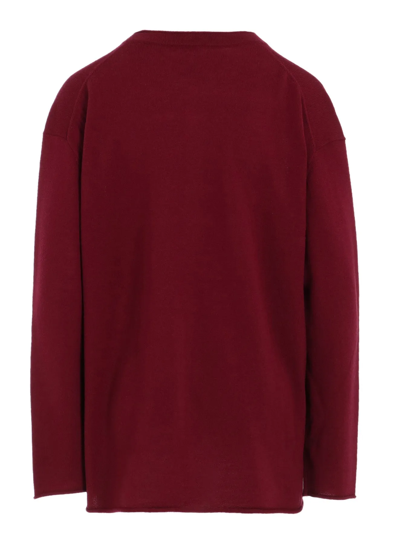 WASHABLE WOOL KNIT CARDIGAN sold by Yohji Yamamoto product image thumbnail 4