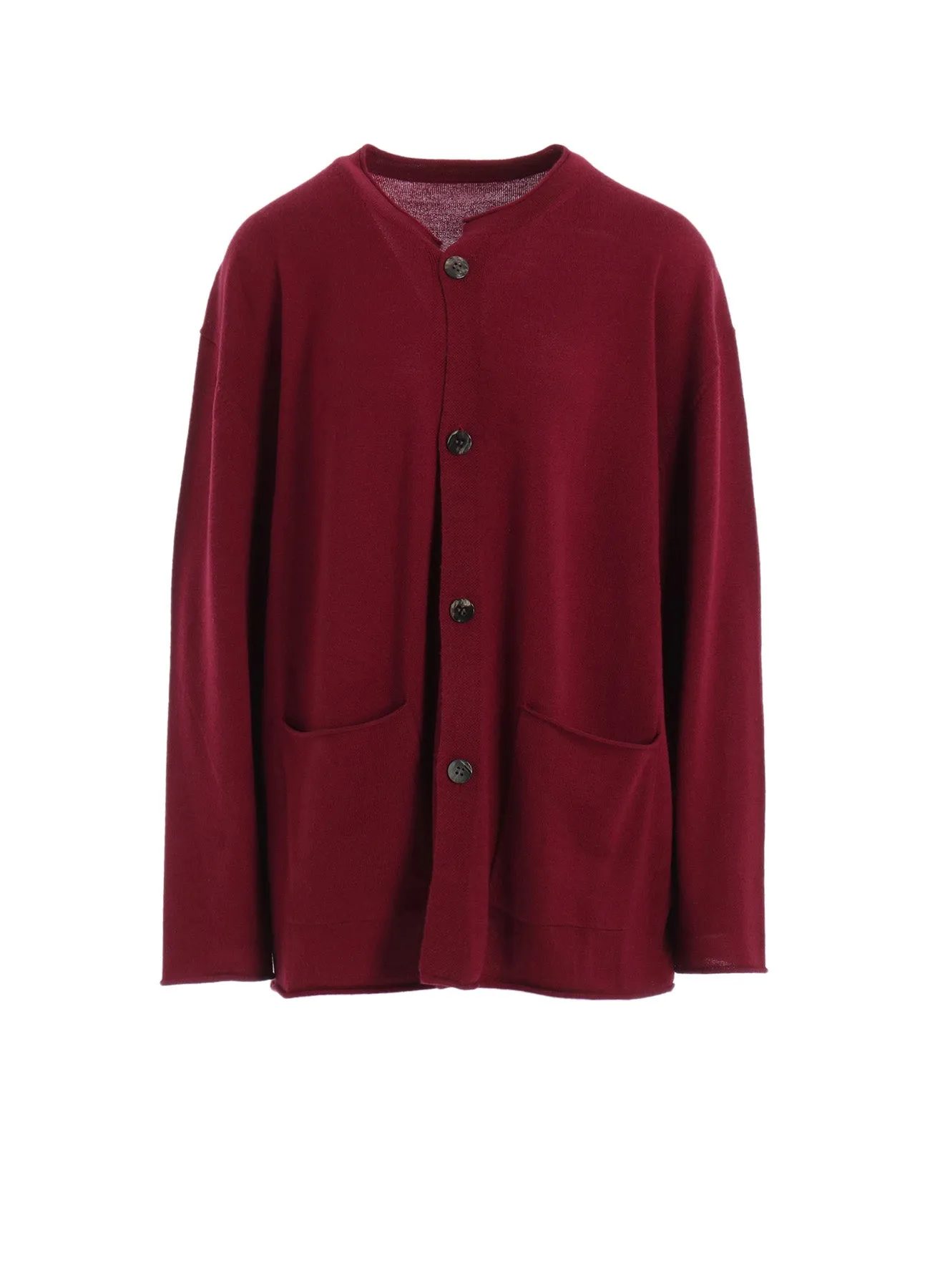 WASHABLE WOOL KNIT CARDIGAN sold by Yohji Yamamoto