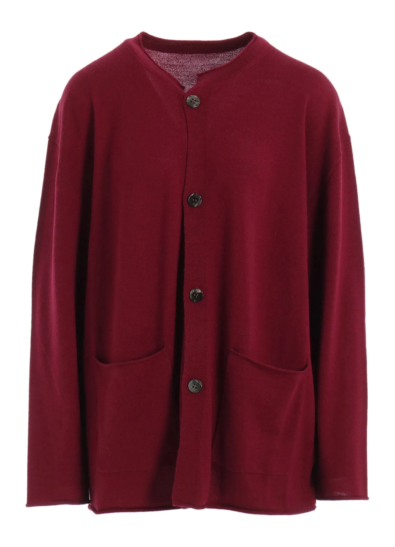 WASHABLE WOOL KNIT CARDIGAN sold by Yohji Yamamoto product image thumbnail 2