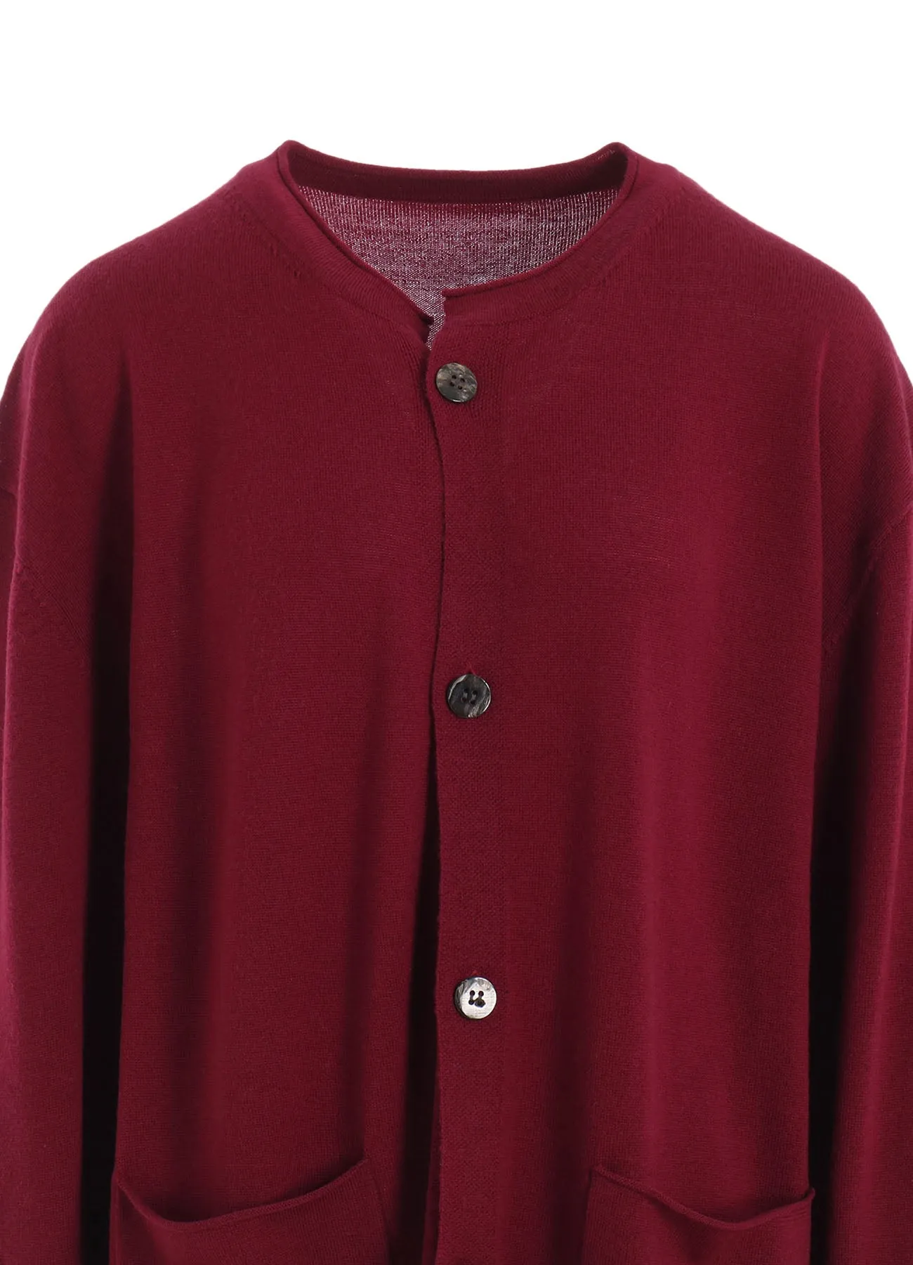 WASHABLE WOOL KNIT CARDIGAN sold by Yohji Yamamoto product image thumbnail 5