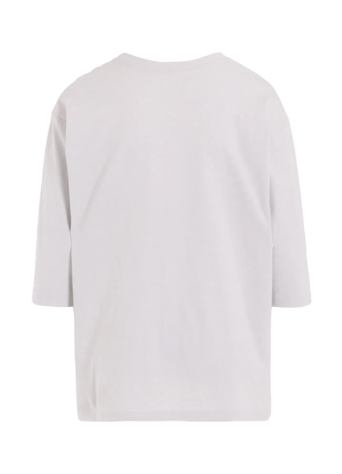 20/1 COMBED JERSEY FLOWER PRINT 3/4 SLEEVE SHIRT sold by Yohji Yamamoto product image thumbnail 4