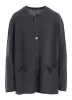 WASHABLE WOOL KNIT CARDIGAN sold by Yohji Yamamoto