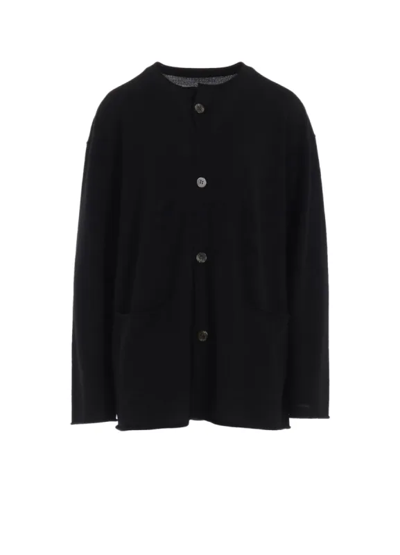 WASHABLE WOOL KNIT CARDIGAN sold by Yohji Yamamoto