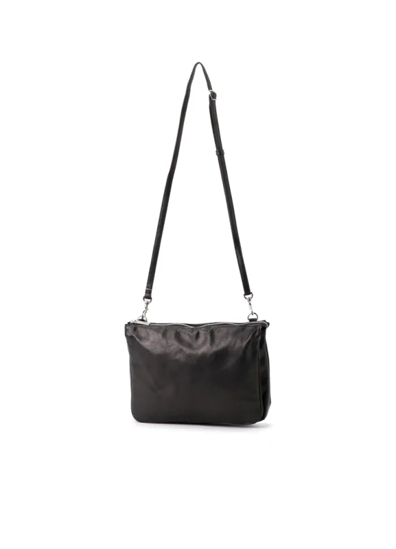GRAIN GOAT SKIN 2 MINI SHOULDER BAG sold by Yohji Yamamoto