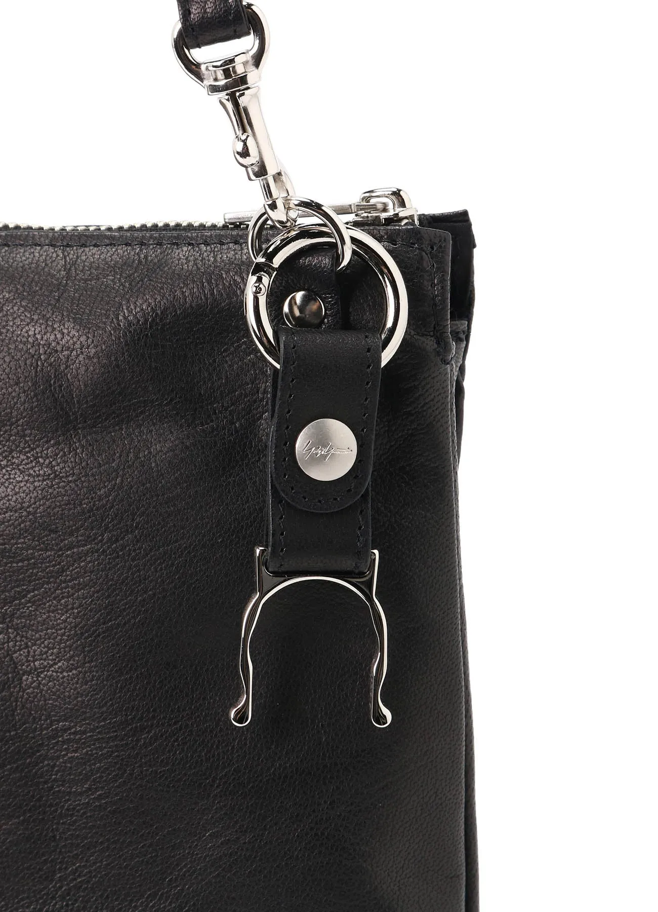 GRAIN GOAT SKIN 2 MINI SHOULDER BAG sold by Yohji Yamamoto product image thumbnail 5