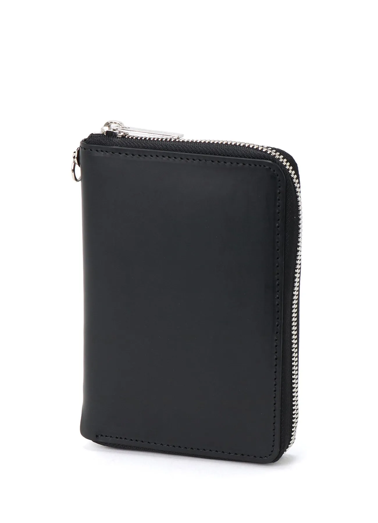 COW LEATHER ZIPPER WALLET S sold by Yohji Yamamoto product image thumbnail 2