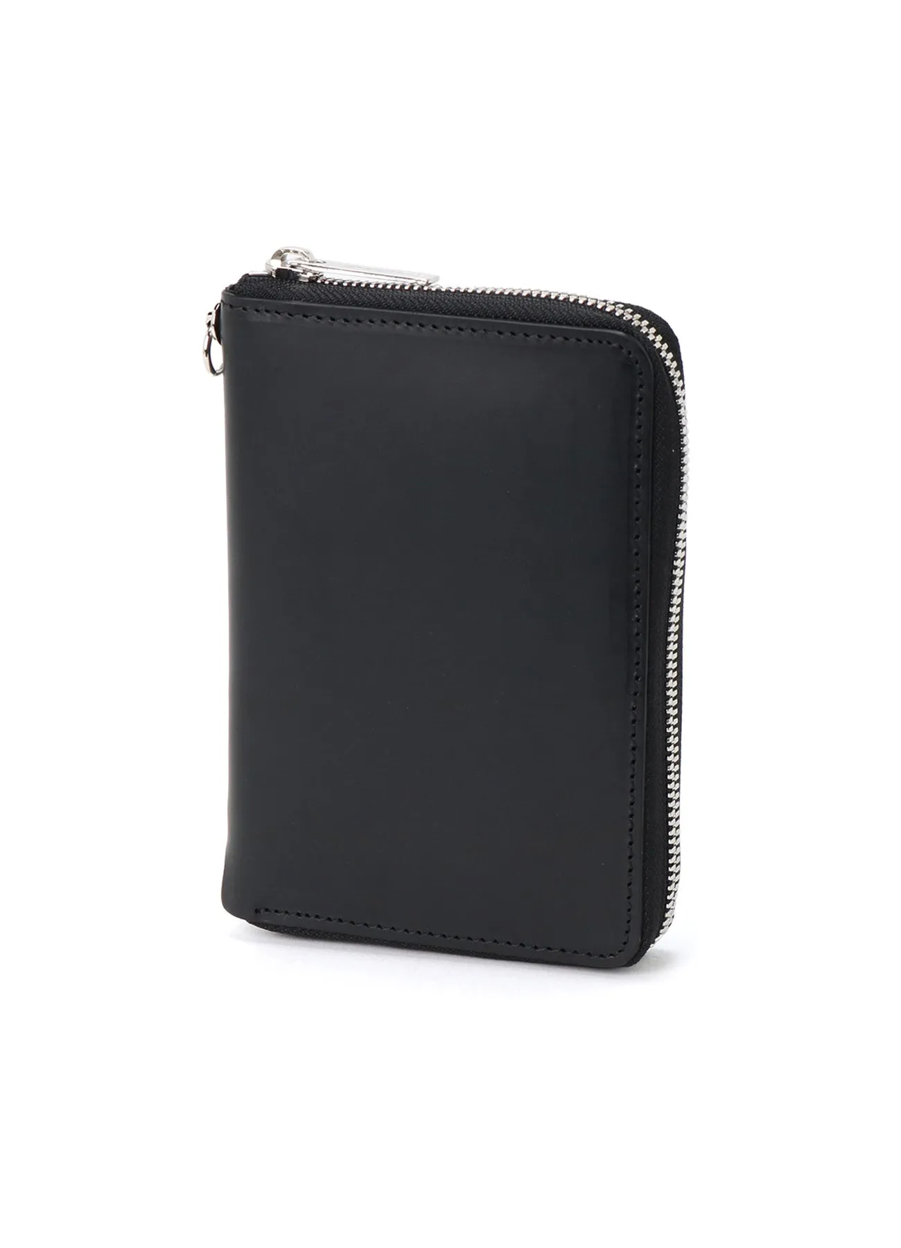 COW LEATHER ZIPPER WALLET S sold by Yohji Yamamoto