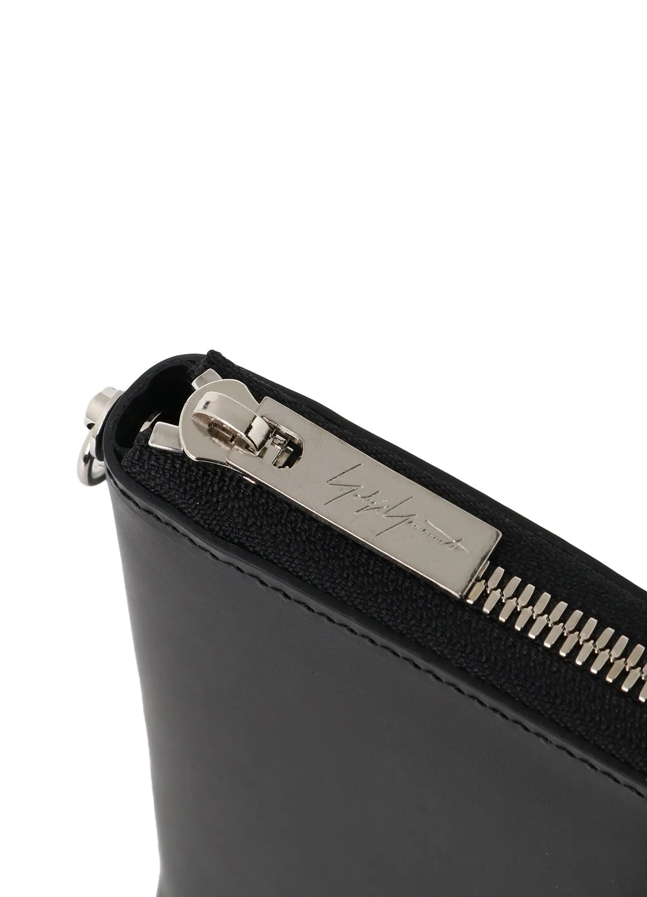 COW LEATHER ZIPPER WALLET S sold by Yohji Yamamoto product image thumbnail 5