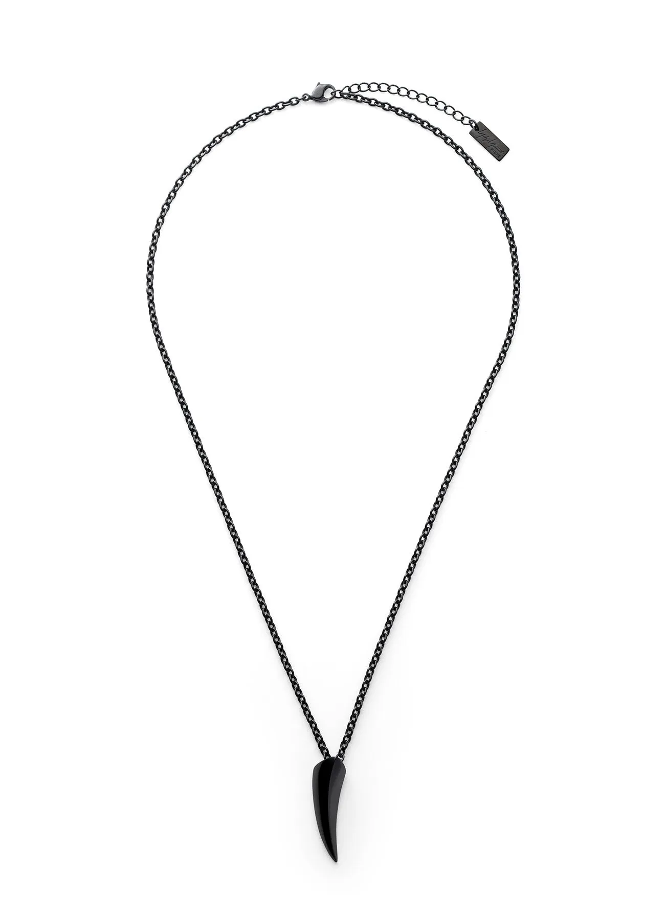 SILVER 925 BK CLAW PENDANT L BK sold by Yohji Yamamoto product image thumbnail 2