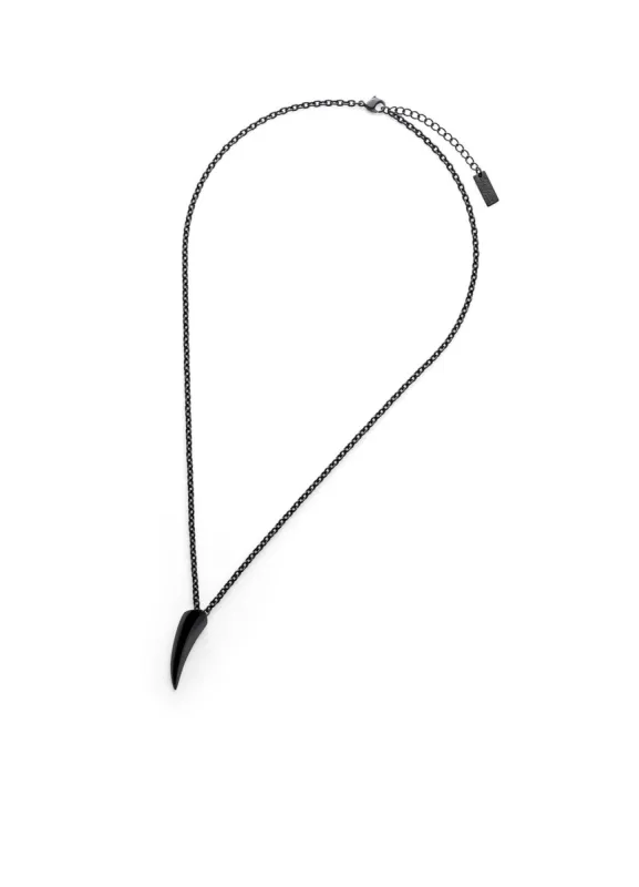 SILVER 925 BK CLAW PENDANT L BK sold by Yohji Yamamoto