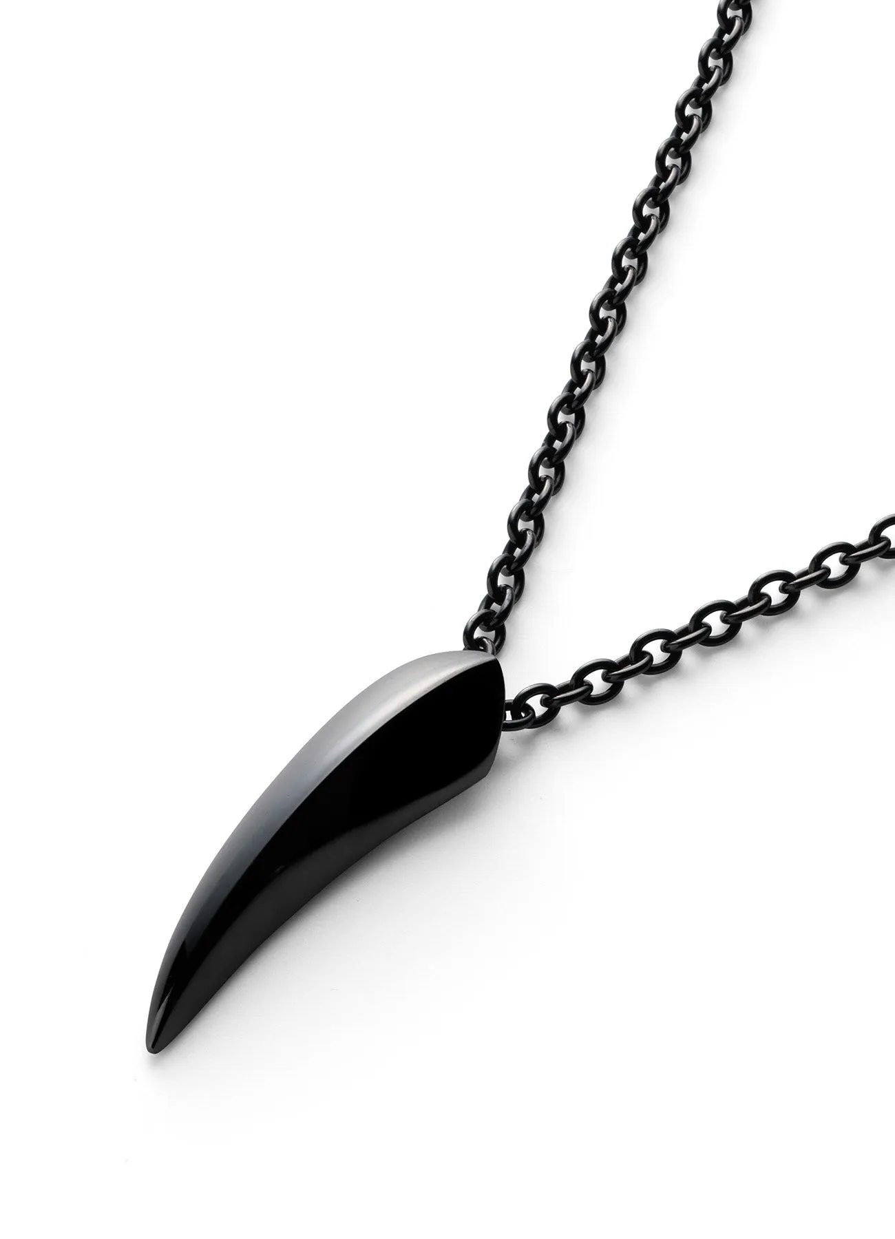 SILVER 925 BK CLAW PENDANT L BK sold by Yohji Yamamoto product image thumbnail 4