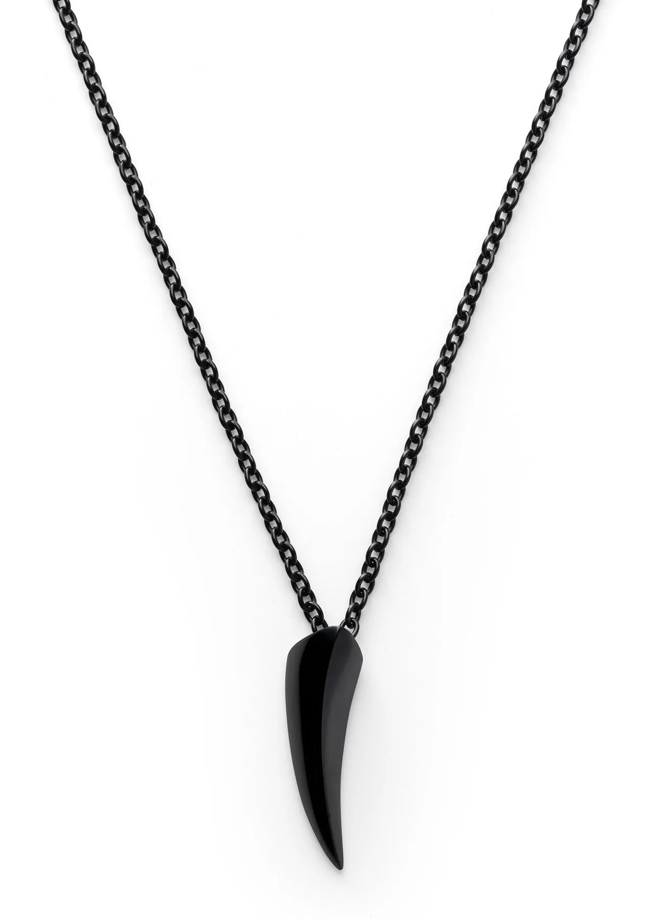 SILVER 925 BK CLAW PENDANT L BK sold by Yohji Yamamoto product image thumbnail 3