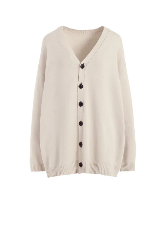 BIG FLOWER KNIT CARDIGAN sold by Yohji Yamamoto