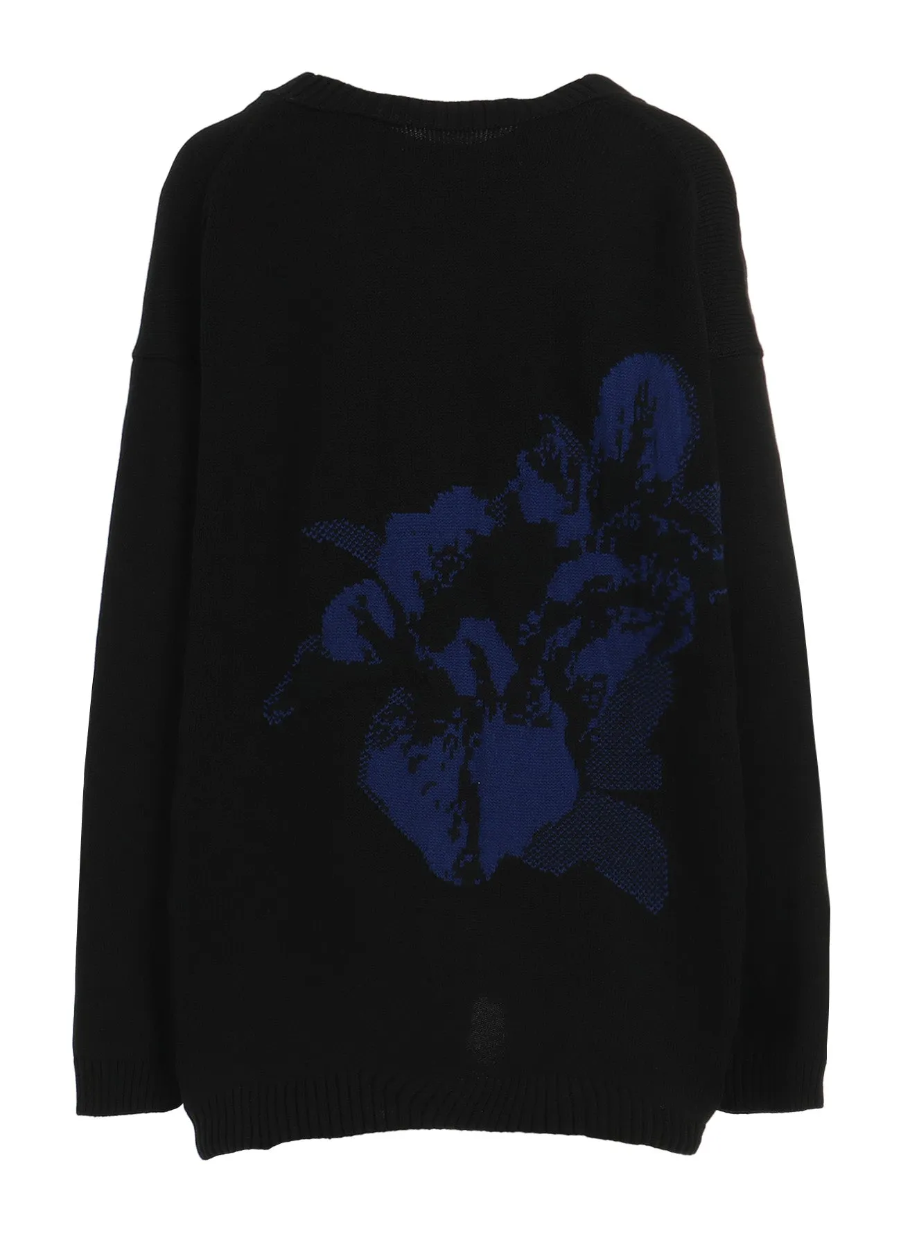 BIG FLOWER KNIT CARDIGAN sold by Yohji Yamamoto product image thumbnail 4