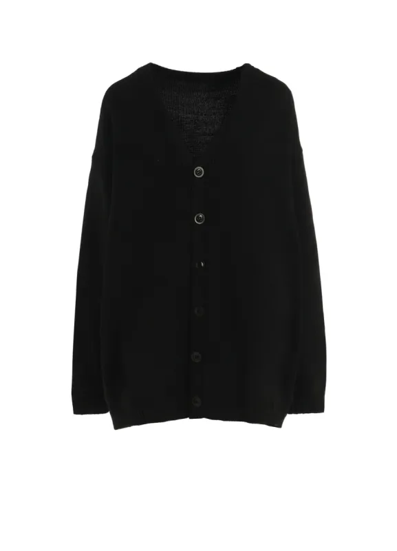 BIG FLOWER KNIT CARDIGAN sold by Yohji Yamamoto