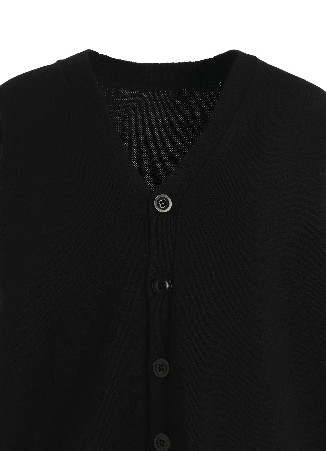 BIG FLOWER KNIT CARDIGAN sold by Yohji Yamamoto product image thumbnail 5