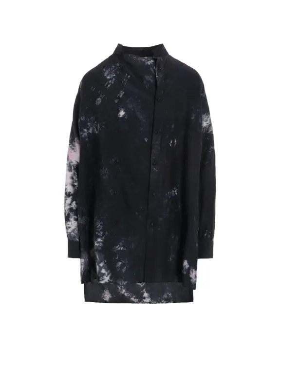 CU/C TWILL THRENE DYE RIGHT FRONT DOUBLED SHIRT made by Yohji Yamamoto