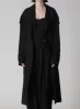 COTTON FLAX VIYELLA CROCHET BIG JACKET sold by Yohji Yamamoto