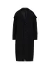 COTTON FLAX VIYELLA CROCHET BIG JACKET sold by Yohji Yamamoto