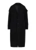 COTTON FLAX VIYELLA CROCHET BIG JACKET sold by Yohji Yamamoto