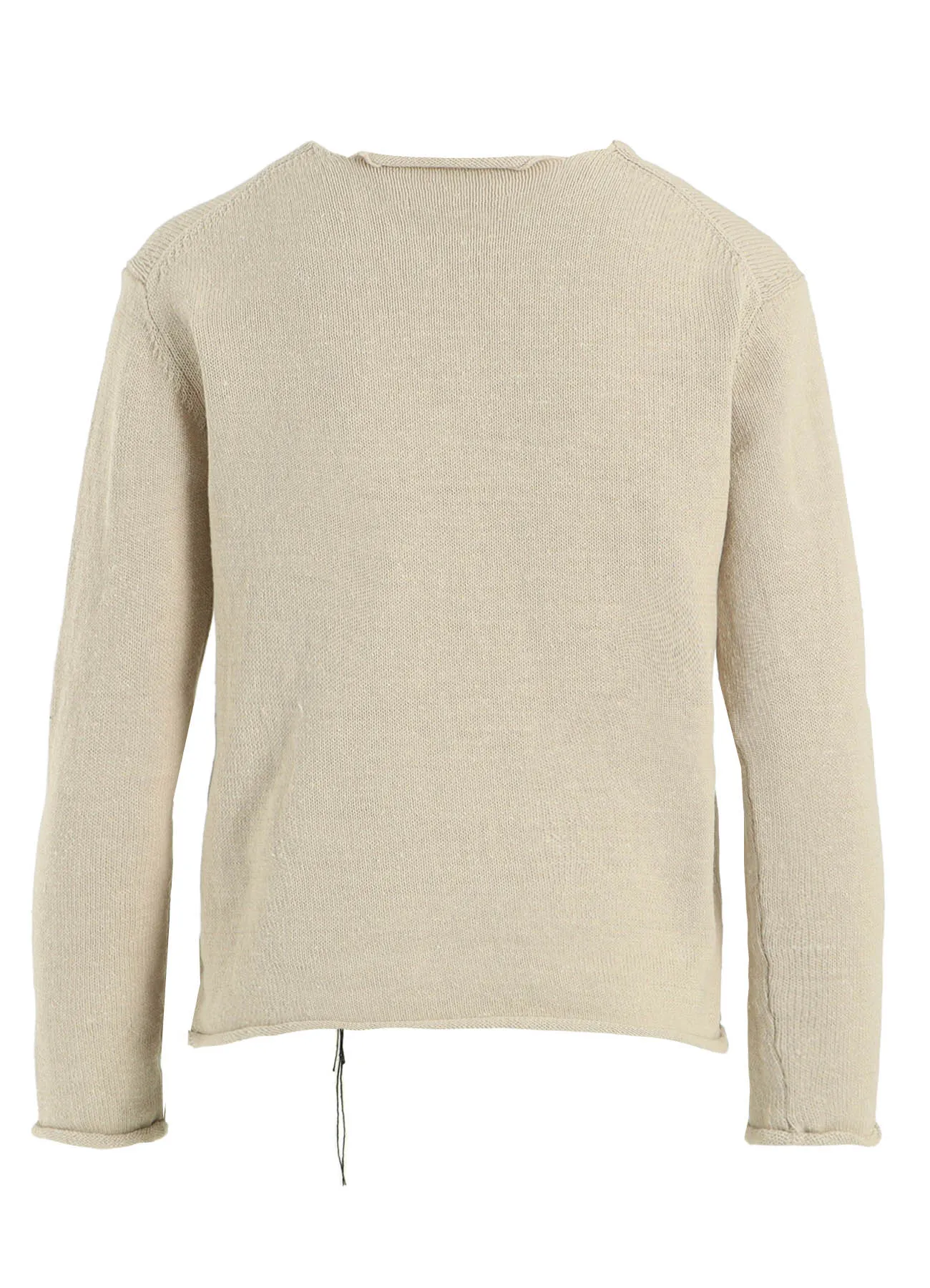 JERSEY INTARSIA SKULL ROUND NECK PULLOVER sold by Yohji Yamamoto product image thumbnail 3