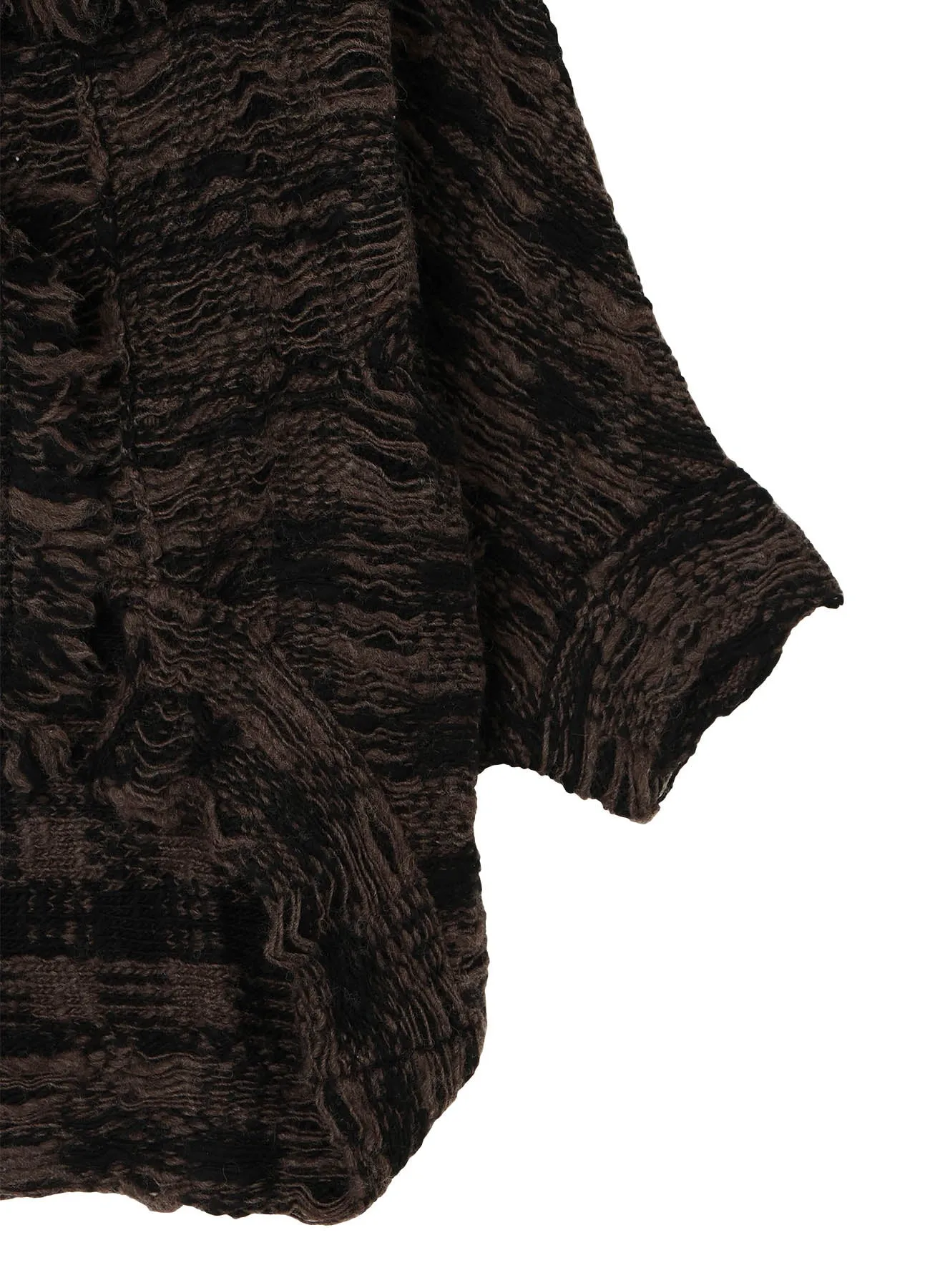 PLAID JACQUARD DOUBLE POCKET CARDIGAN sold by Yohji Yamamoto product image thumbnail 5