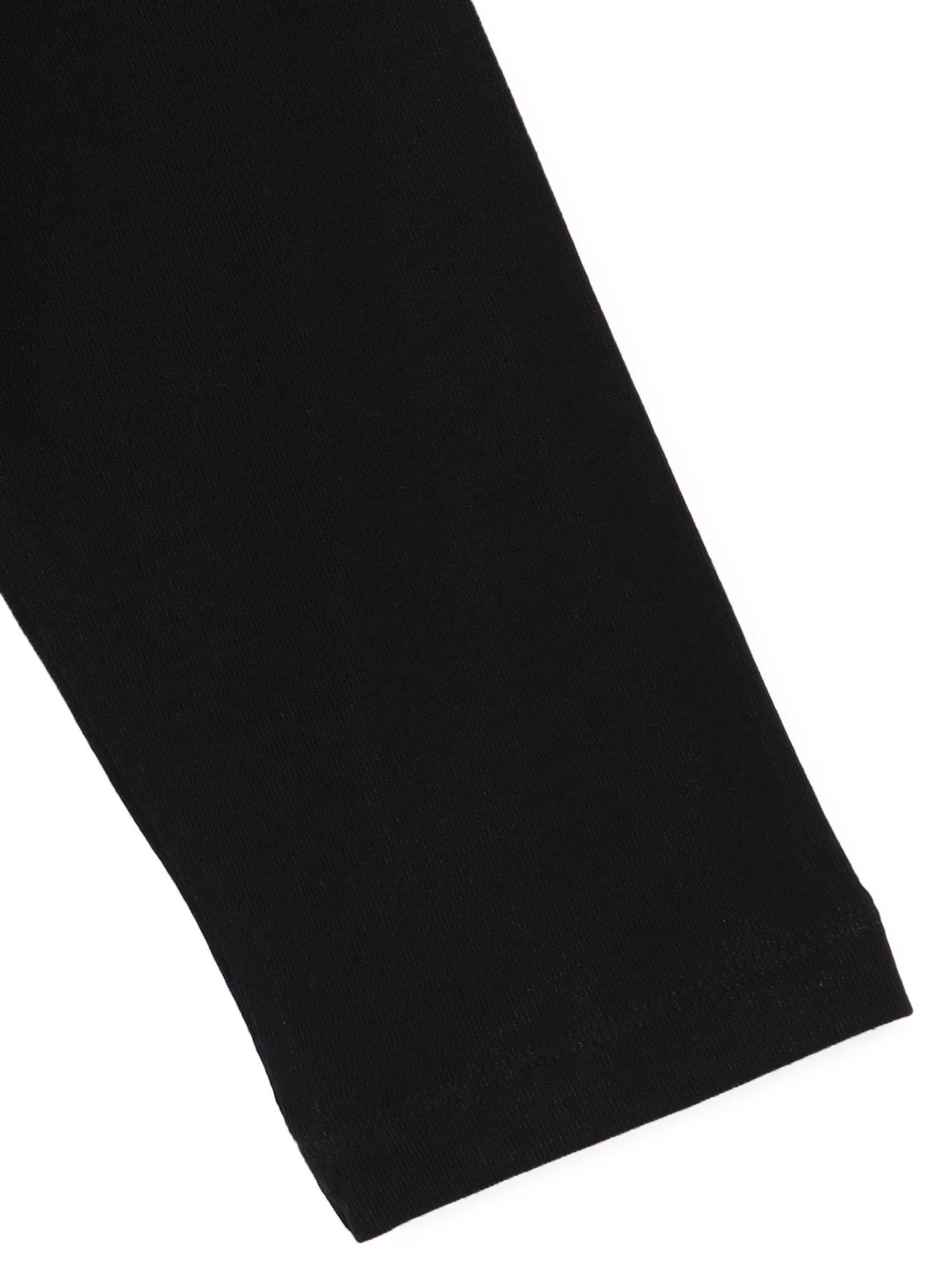 LYOCELL STRETCH RIB JERSEY ROUND NECK 3/4 SLEEVE SHIRT sold by Yohji Yamamoto product image thumbnail 5