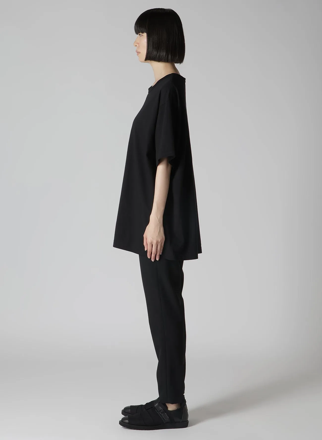 PIGMENT PT COMBED JERSEY MESSAGE PT SHORT SLV T sold by Yohji Yamamoto product image thumbnail 4