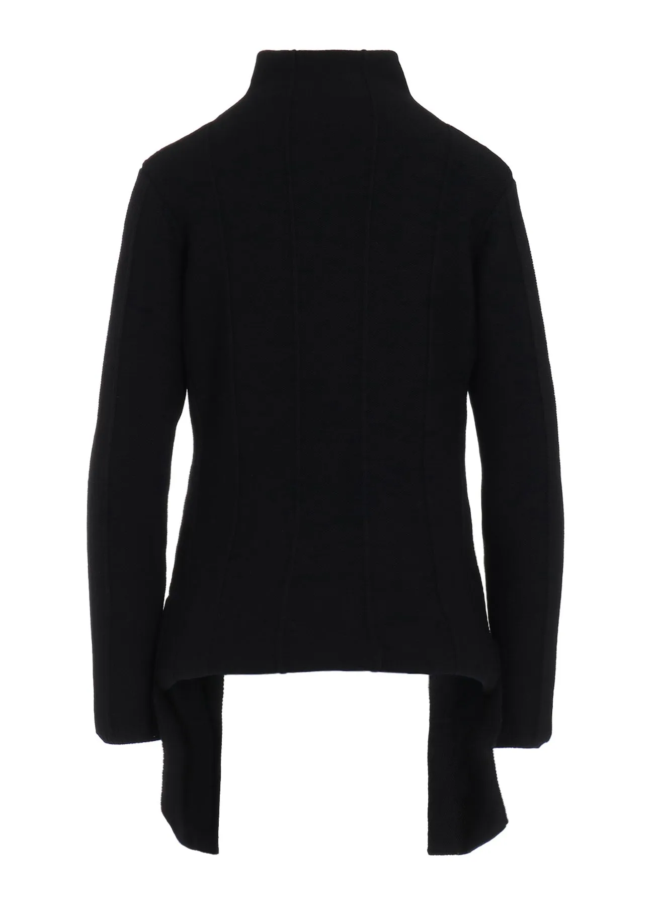 BACKSIDE KNIT POCKET DETAIL HIGH NECK PO sold by Yohji Yamamoto product image thumbnail 4