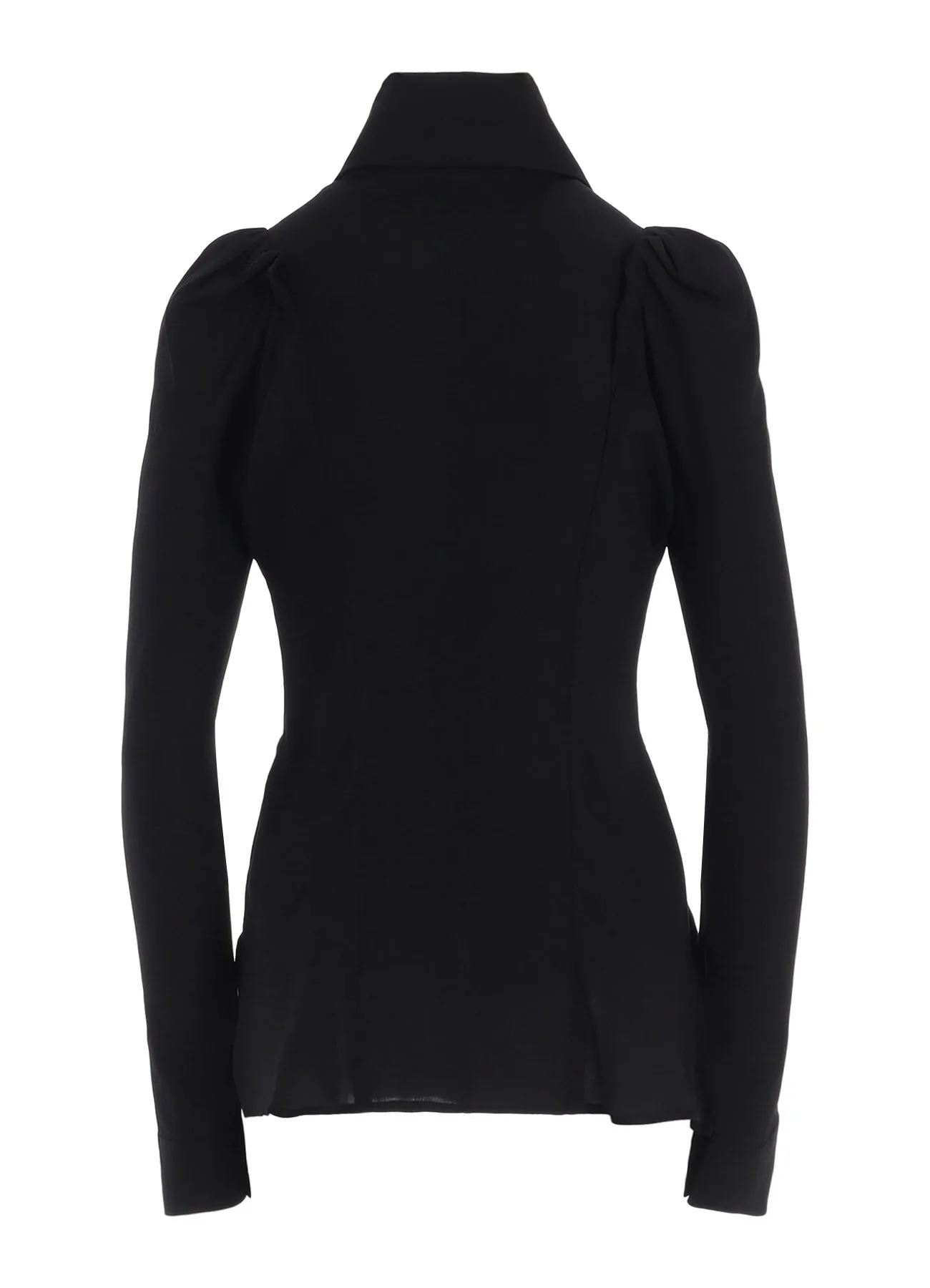 CELLULOSE POPLIN PUFF SLV SLIM FIT BLOUSE sold by Yohji Yamamoto product image thumbnail 3