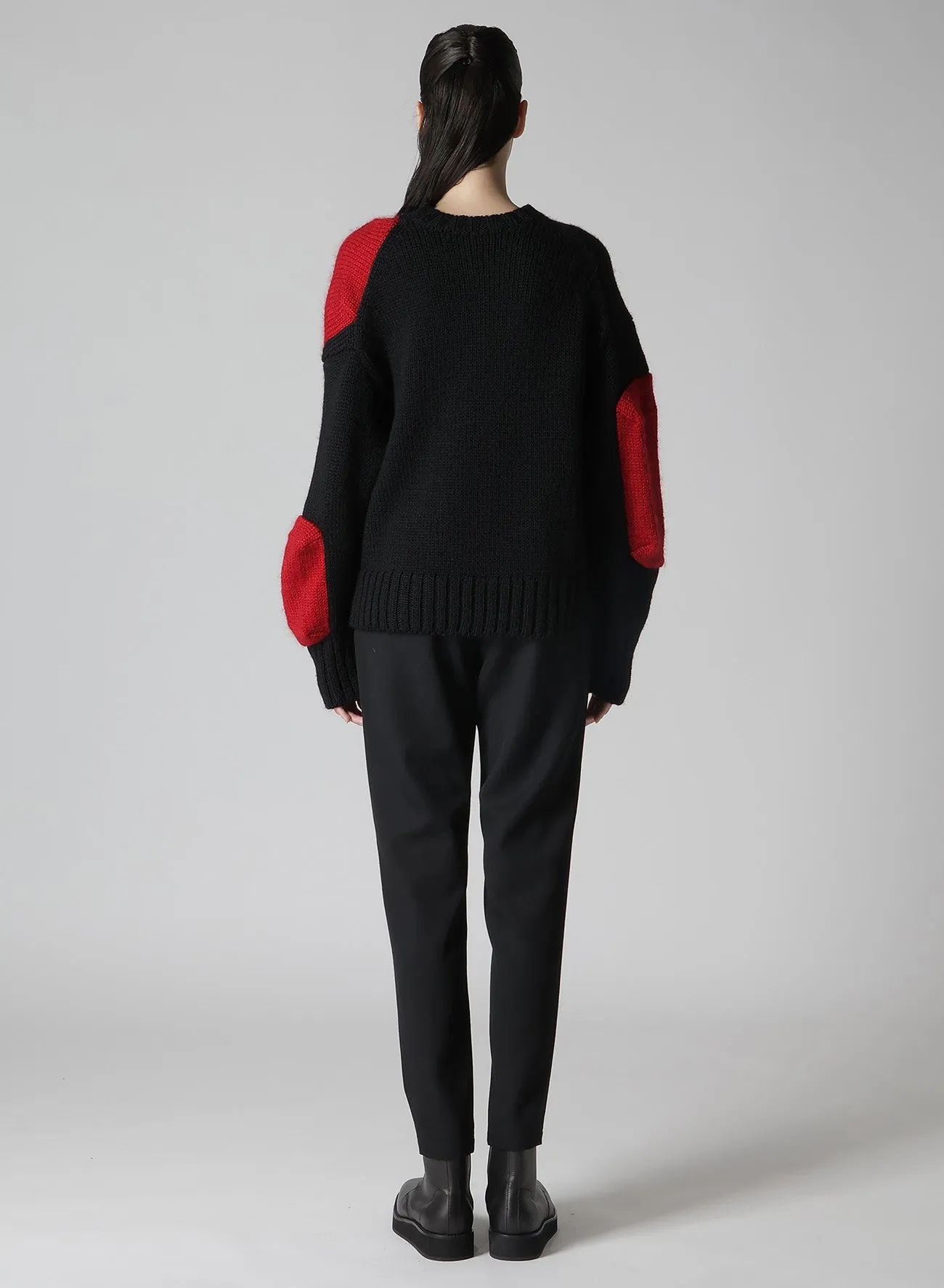 COLOR COMBI BLOCK PATTERN BOX DETAIL PO sold by Yohji Yamamoto product image thumbnail 5