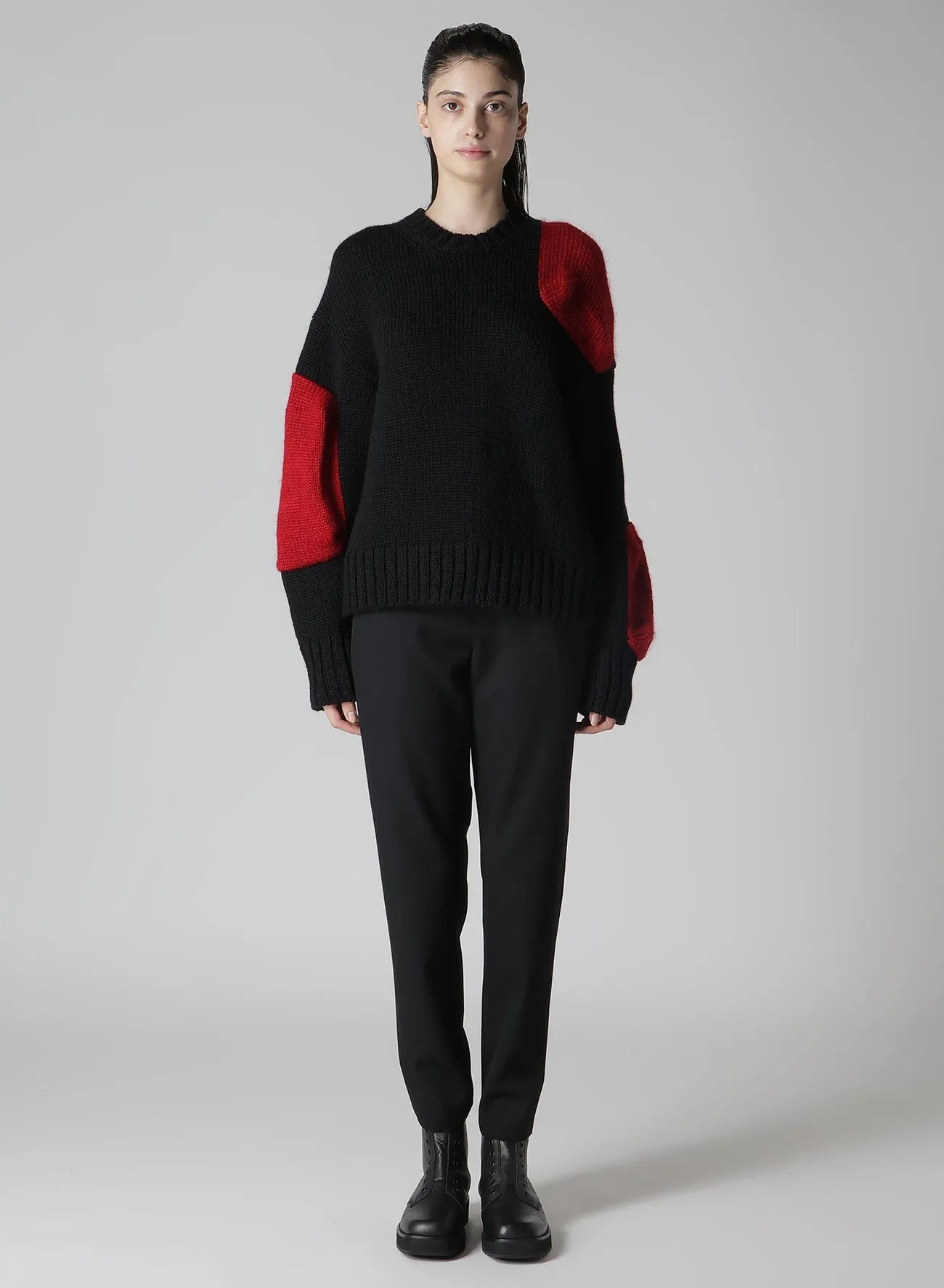 COLOR COMBI BLOCK PATTERN BOX DETAIL PO sold by Yohji Yamamoto product image thumbnail 3