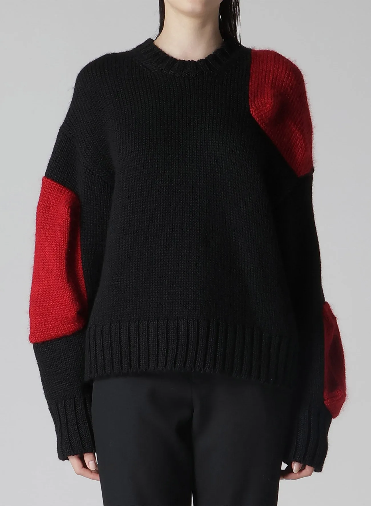 COLOR COMBI BLOCK PATTERN BOX DETAIL PO sold by Yohji Yamamoto product image thumbnail 2