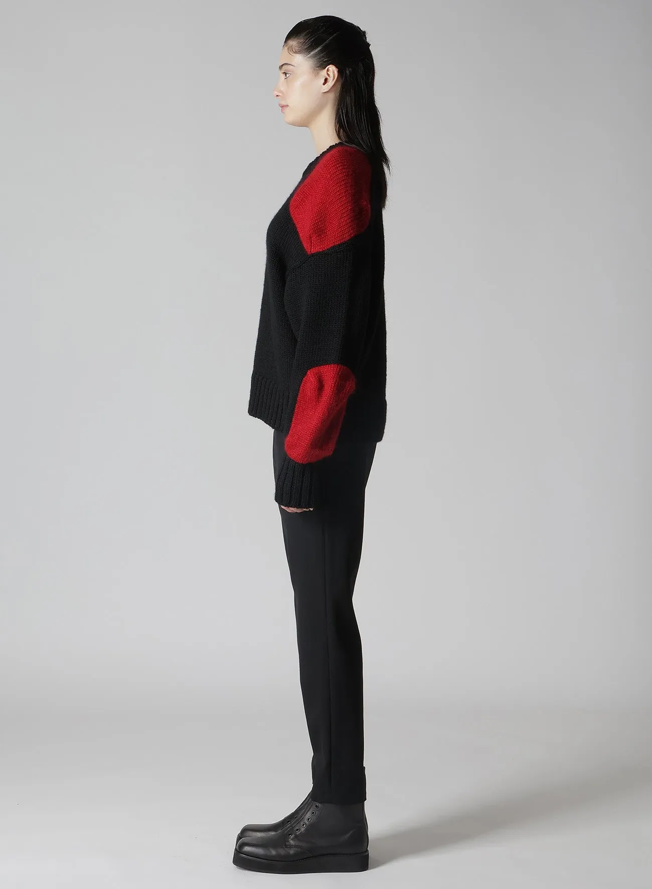 COLOR COMBI BLOCK PATTERN BOX DETAIL PO sold by Yohji Yamamoto product image thumbnail 4