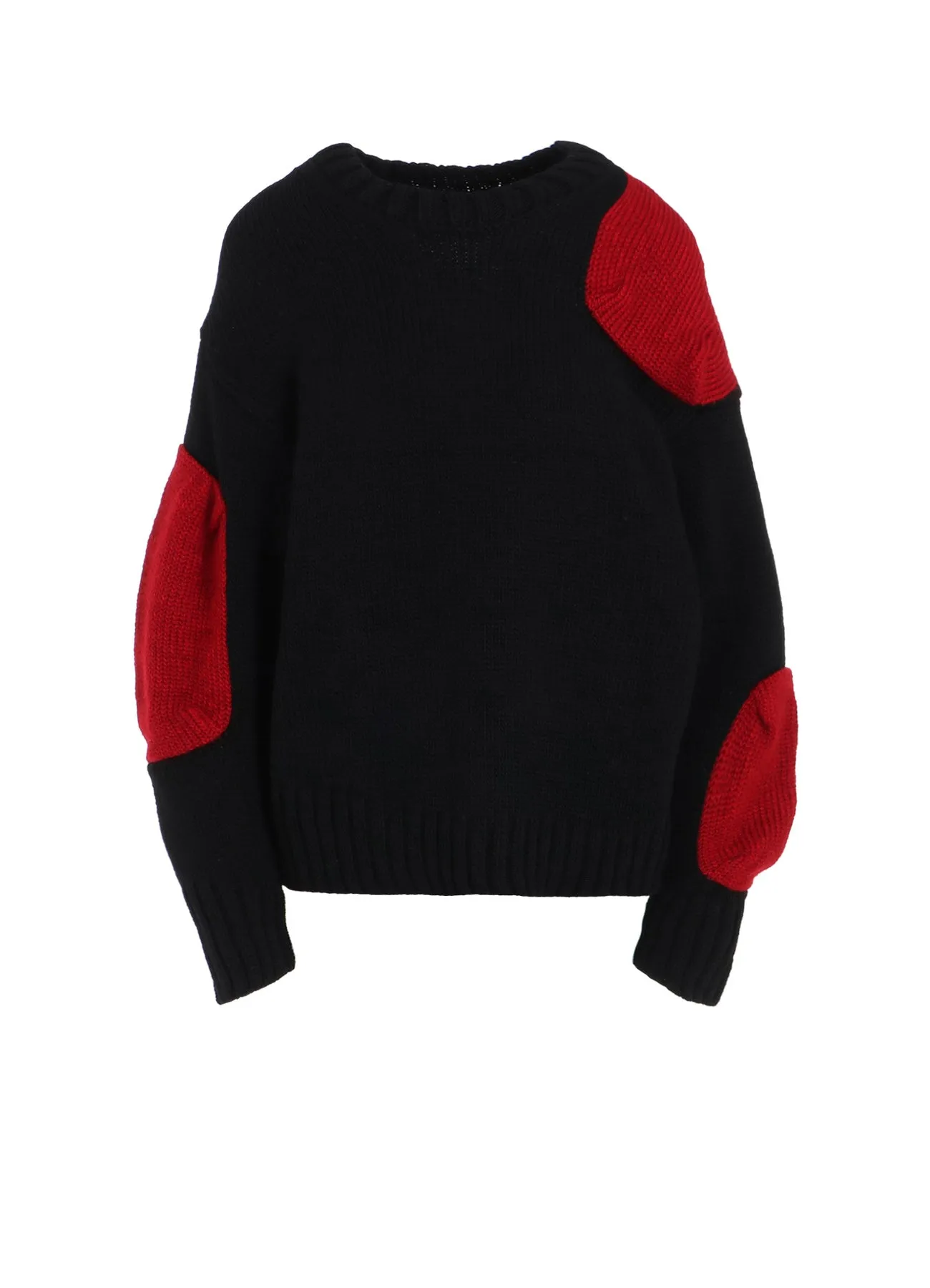 COLOR COMBI BLOCK PATTERN BOX DETAIL PO sold by Yohji Yamamoto