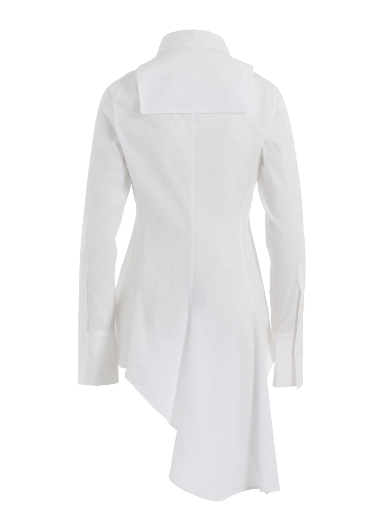 COTTON BROAD SAILOR CUTTING BLOUSE sold by Yohji Yamamoto product image thumbnail 4