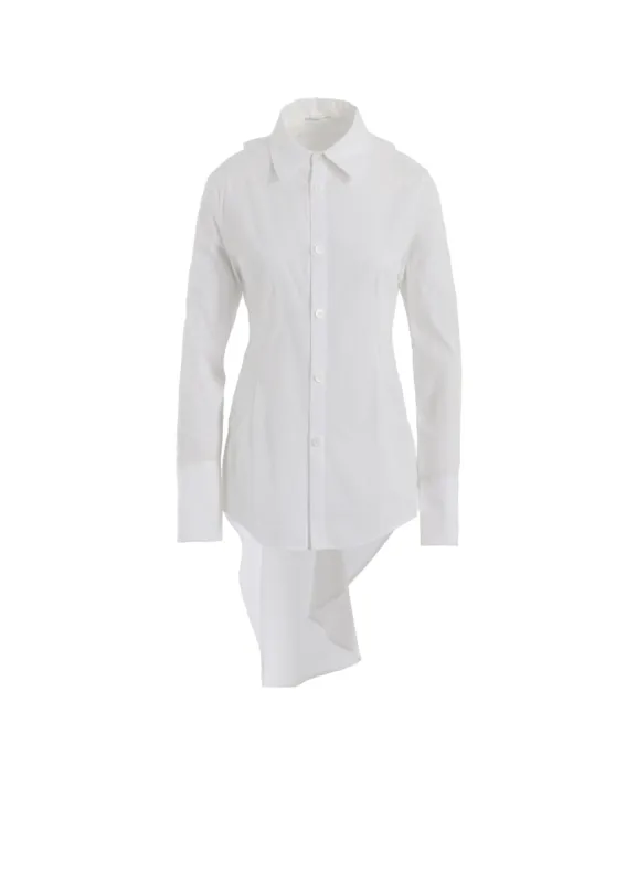 COTTON BROAD SAILOR CUTTING BLOUSE made by Yohji Yamamoto