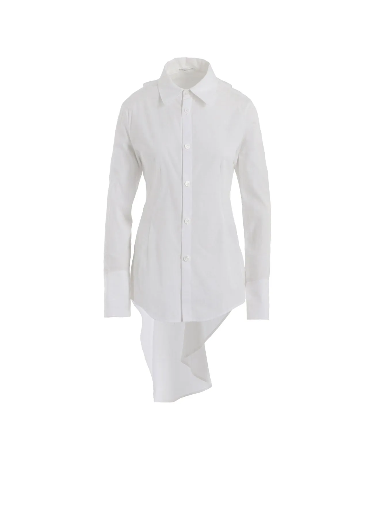COTTON BROAD SAILOR CUTTING BLOUSE sold by Yohji Yamamoto