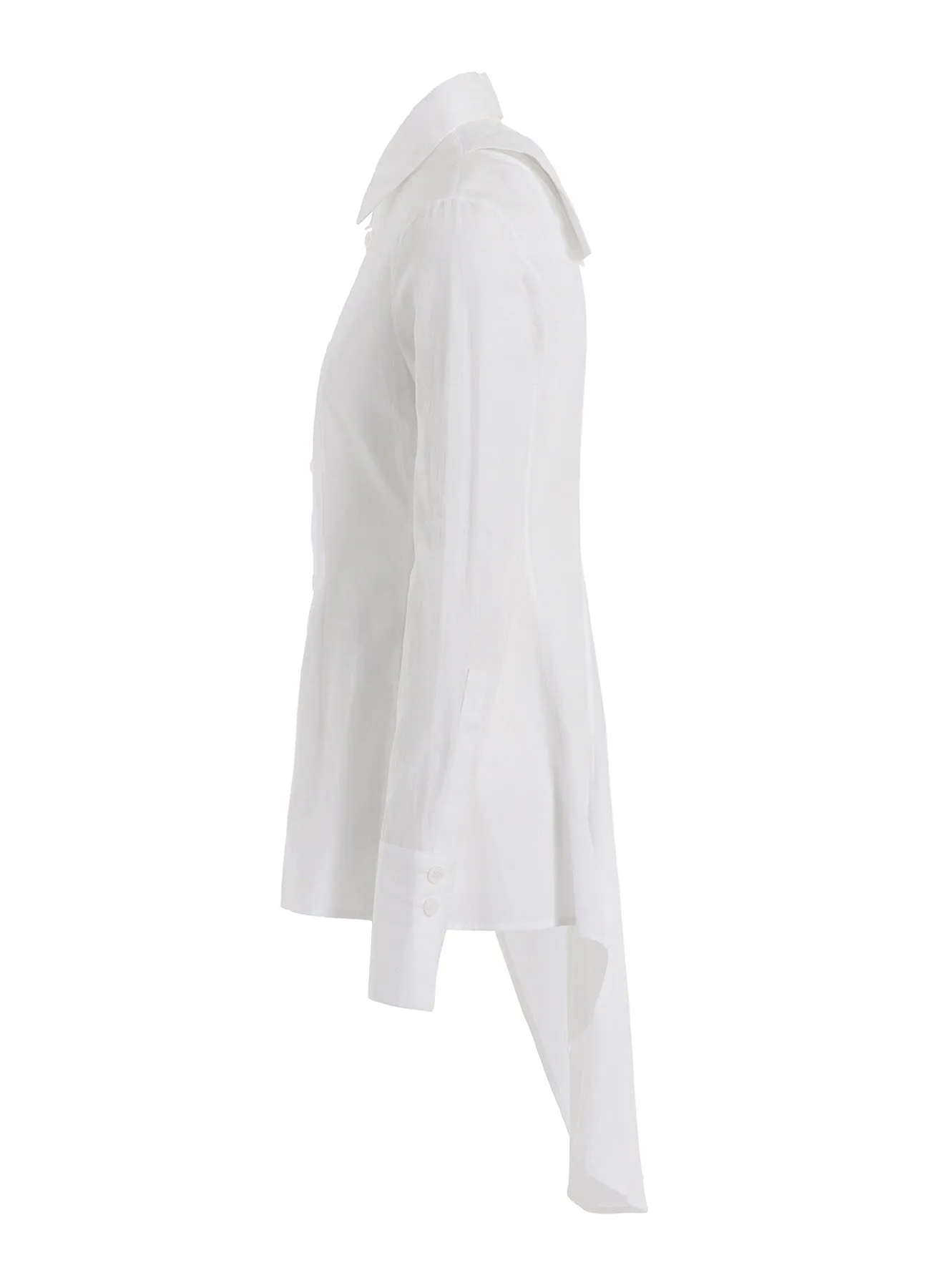 COTTON BROAD SAILOR CUTTING BLOUSE sold by Yohji Yamamoto product image thumbnail 3