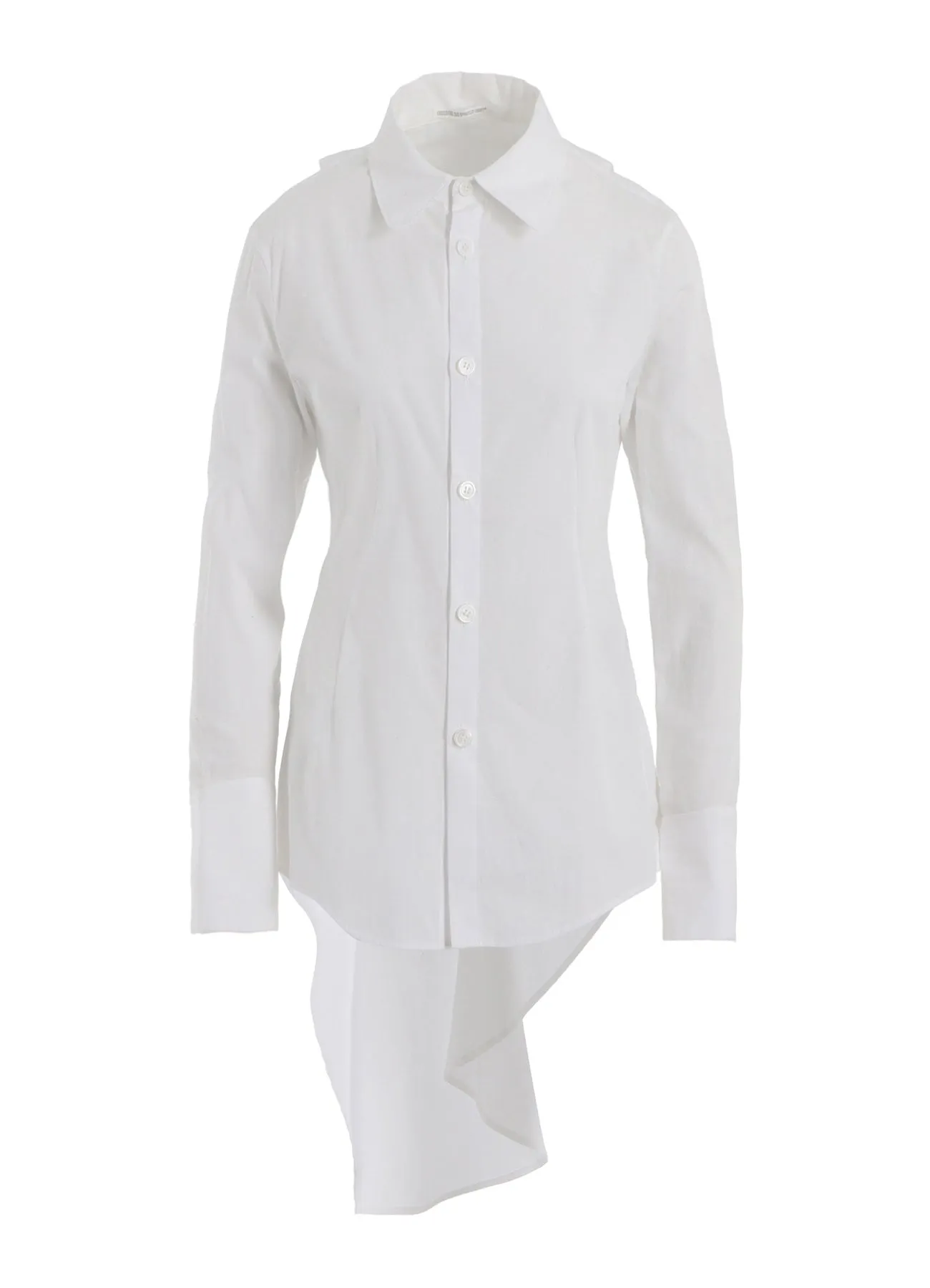 COTTON BROAD SAILOR CUTTING BLOUSE sold by Yohji Yamamoto product image thumbnail 2